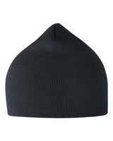 Atlantis Headwear Sustainable 8" Beanie. MOOVER - Navy