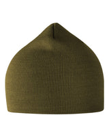 Atlantis Headwear Sustainable 8" Beanie. MOOVER - Olive