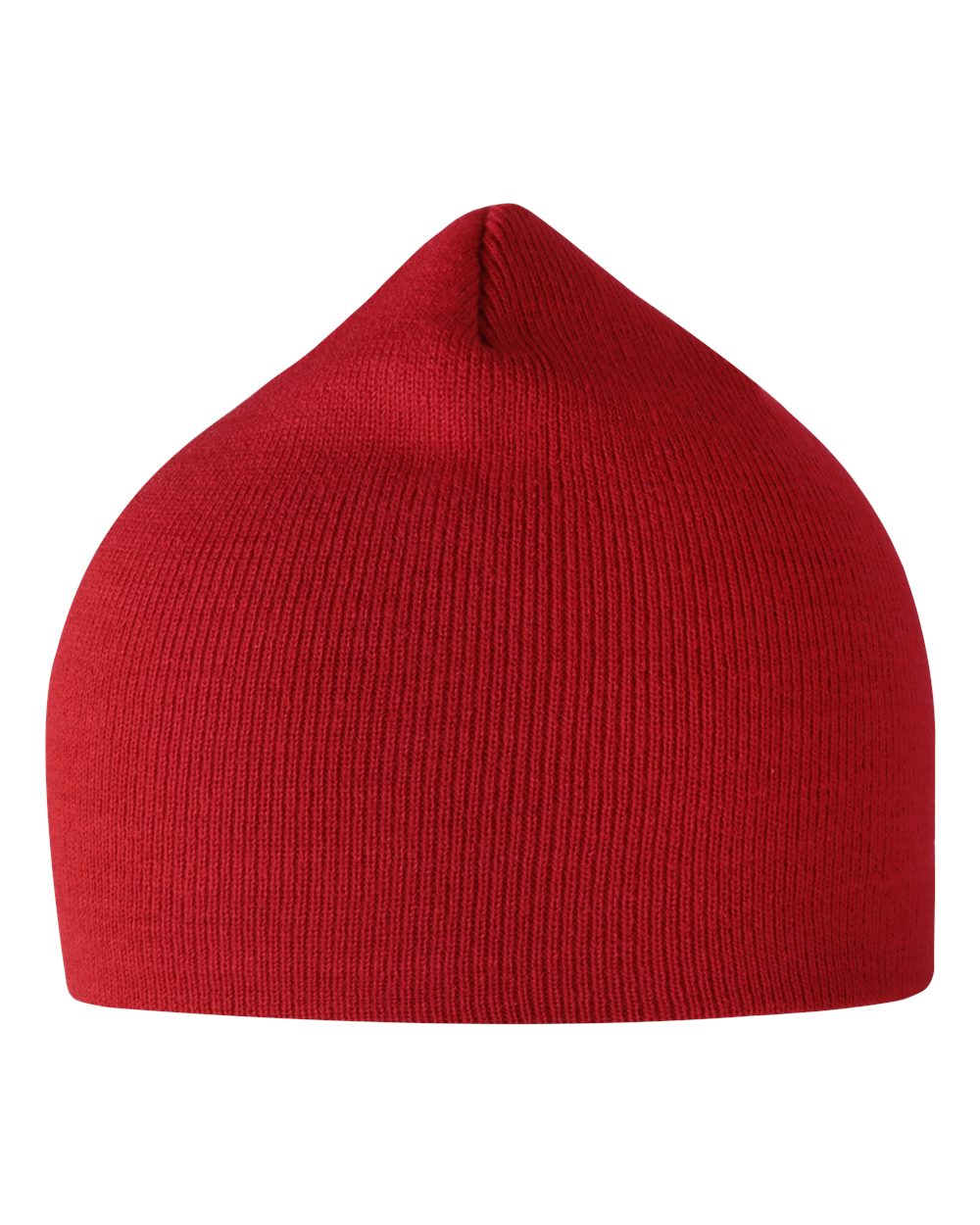 Atlantis Headwear Sustainable 8" Beanie. MOOVER - Red