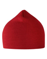 Atlantis Headwear Sustainable 8" Beanie. MOOVER - Red