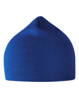 Atlantis Headwear Sustainable 8" Beanie. MOOVER - Royal