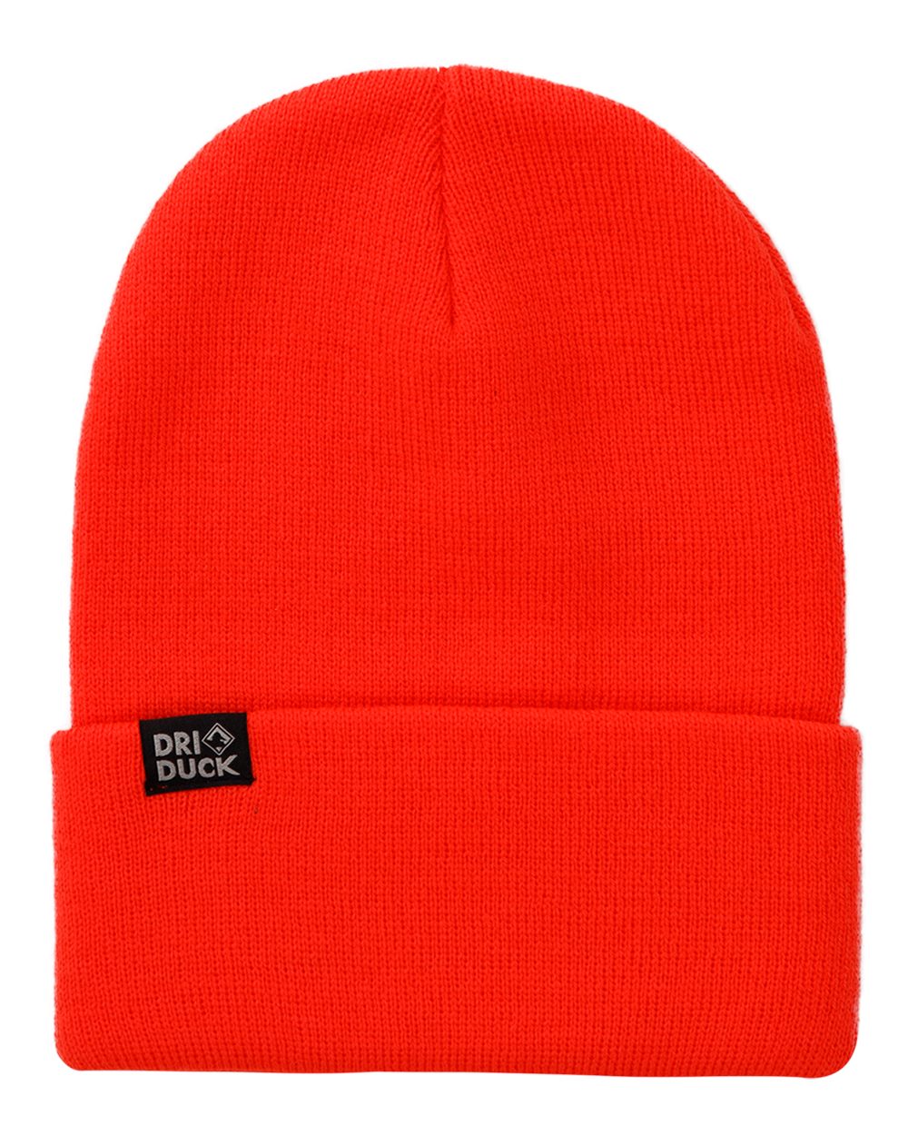 DRI DUCK Coleman Cuffed Beanie. 3523 - Blaze Orange