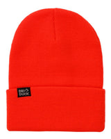 DRI DUCK Coleman Cuffed Beanie. 3523 - Blaze Orange
