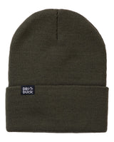 DRI DUCK Coleman Cuffed Beanie. 3523 - Fatigue