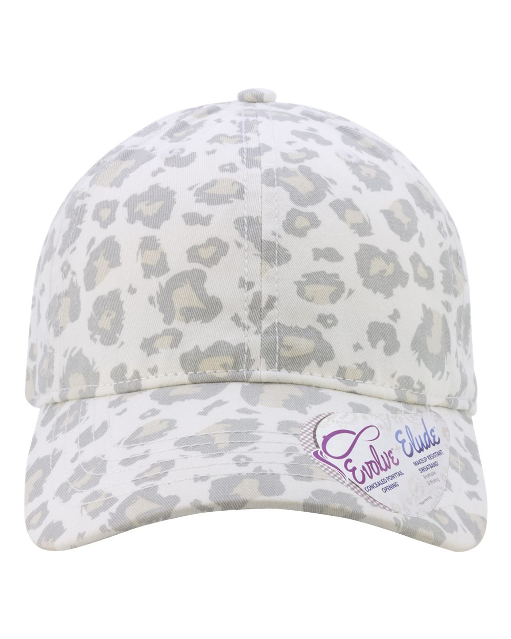 Infinity Her Women's Unstructured Fashion Prints Cap. HATTIE - Snow Leopard