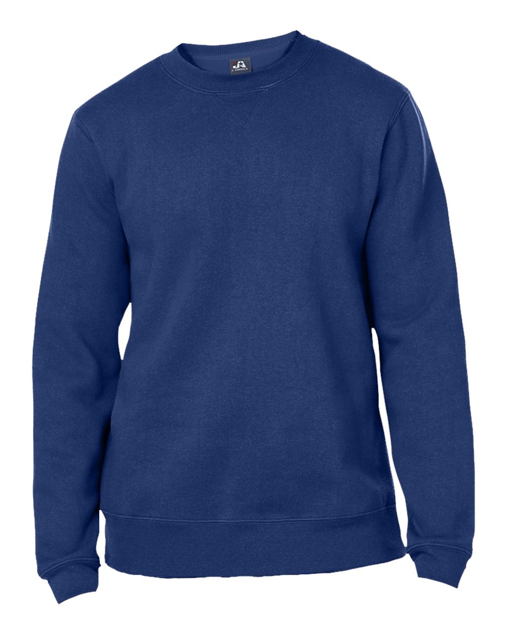 J. America Unisex Premium Fleece Crewneck Sweatshirt. 8424 - True Navy