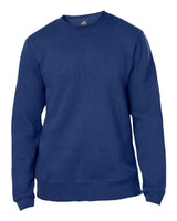 J. America Unisex Premium Fleece Crewneck Sweatshirt. 8424 - True Navy