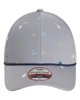 Imperial The Outtasite Cap. 5058 - Grey