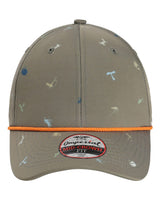 Imperial The Outtasite Cap. 5058 - Olive Green