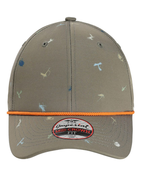 Imperial The Outtasite Cap. 5058 - Olive Green