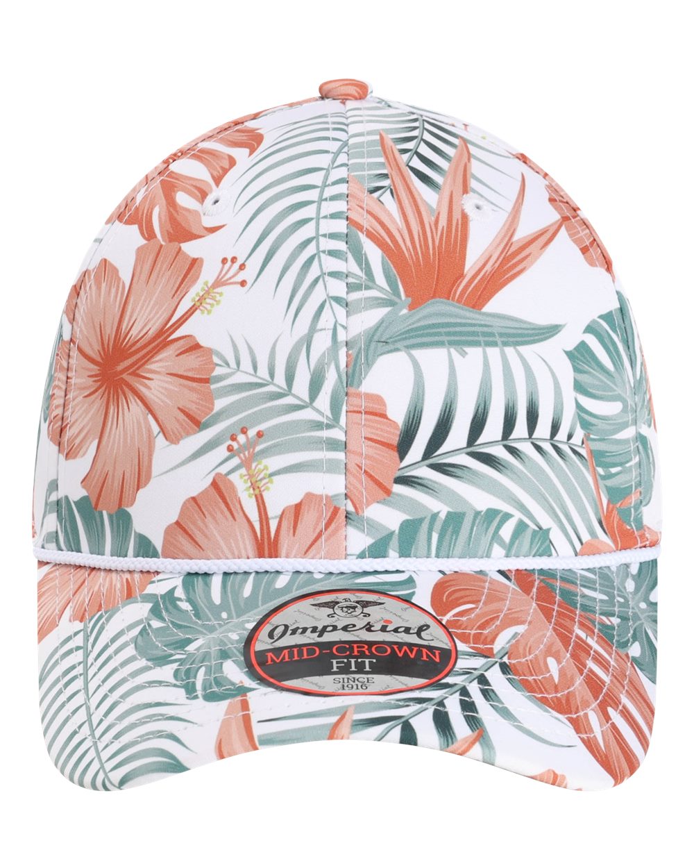 Imperial The Outtasite Cap. 5058 - White Multi