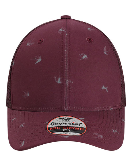 Imperial The Passenger Side Cap. 4074 - Maroon