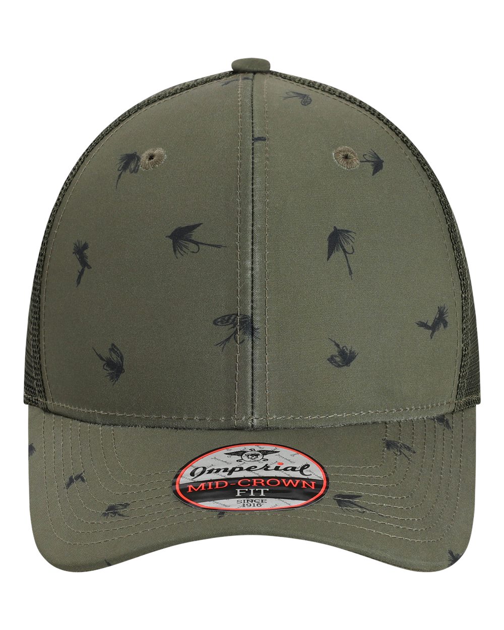 Imperial The Passenger Side Cap. 4074 - Olive Green