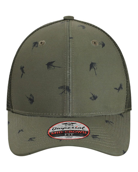 Imperial The Passenger Side Cap. 4074 - Olive Green