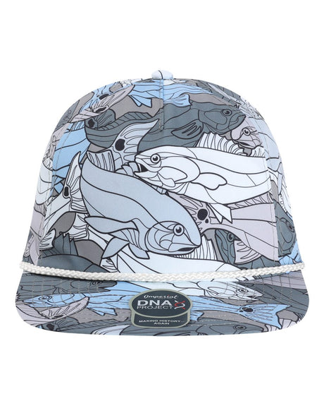 Imperial The Golden Hour Cap. DNA014 - Blue/ White