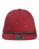 Imperial The Golden Hour Cap. DNA014 - Maroon