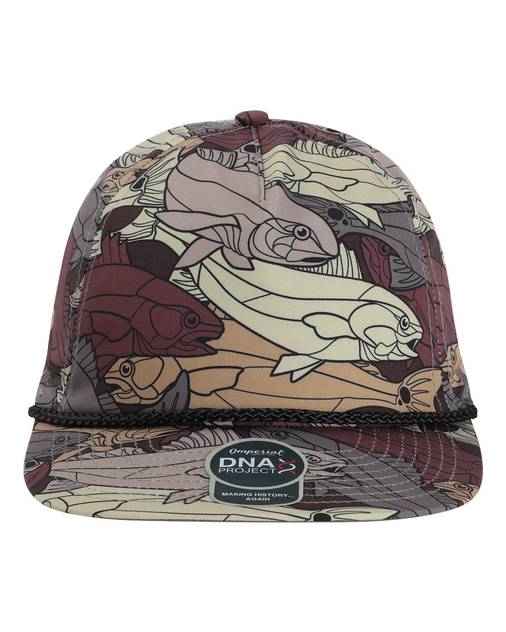 Imperial The Golden Hour Cap. DNA014 - Olive Green/ Tan