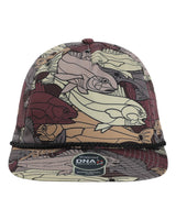 Imperial The Golden Hour Cap. DNA014 - Olive Green/ Tan