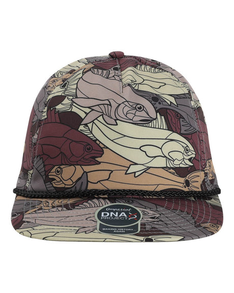Imperial The Golden Hour Cap. DNA014 - Olive Green/ Tan