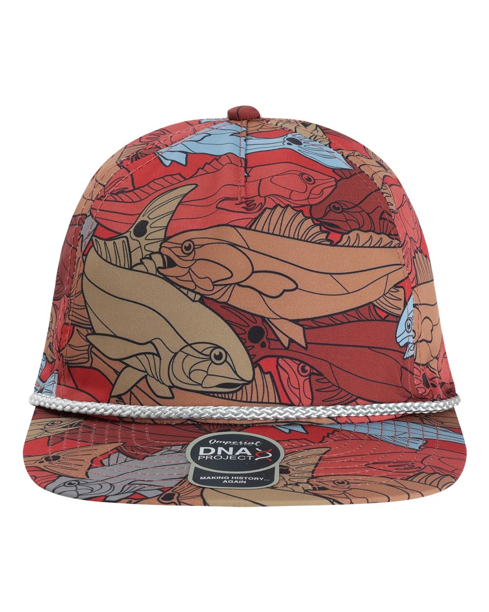 Imperial The Golden Hour Cap. DNA014 - Red/ Tan