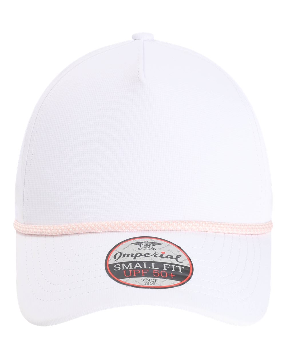 Imperial The Corral Cap. L5059 - White/ Peach
