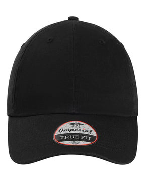 Imperial The Original Buckle Dad Hat. X210B - Black