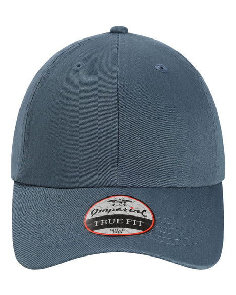 Imperial The Original Buckle Dad Hat. X210B - Breaker Blue