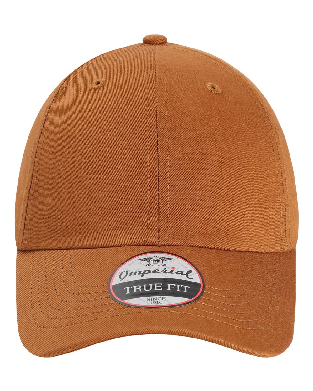 Imperial The Original Buckle Dad Hat. X210B - Buckthorn Brown