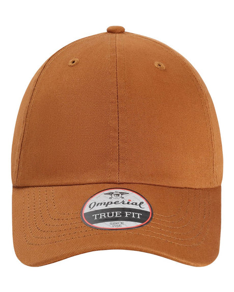 Imperial The Original Buckle Dad Hat. X210B - Buckthorn Brown
