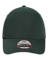 Imperial The Original Buckle Dad Hat. X210B - Dark Green