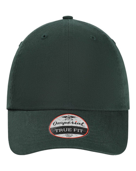 Imperial The Original Buckle Dad Hat. X210B - Dark Green