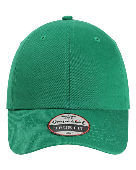 Imperial The Original Buckle Dad Hat. X210B - Grass Green