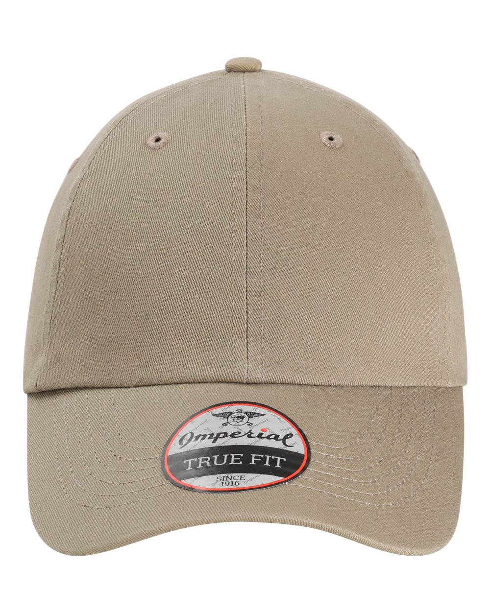 Imperial The Original Buckle Dad Hat. X210B - Khaki