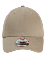 Imperial The Original Buckle Dad Hat. X210B - Khaki