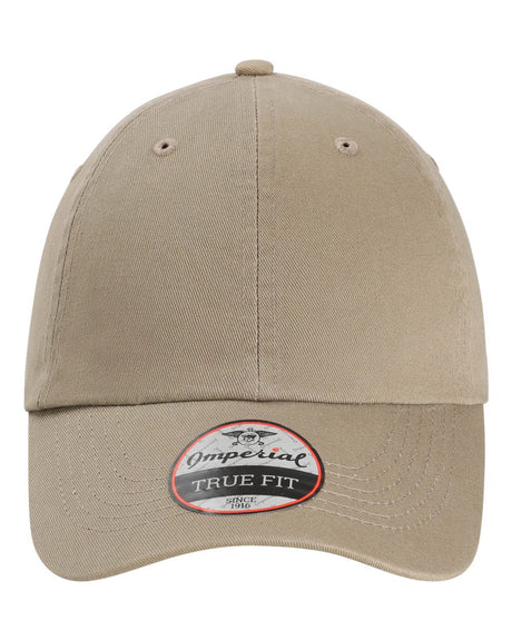 Imperial The Original Buckle Dad Hat. X210B - Khaki
