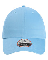 Imperial The Original Buckle Dad Hat. X210B - Light Blue
