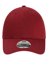 Imperial The Original Buckle Dad Hat. X210B - Maroon