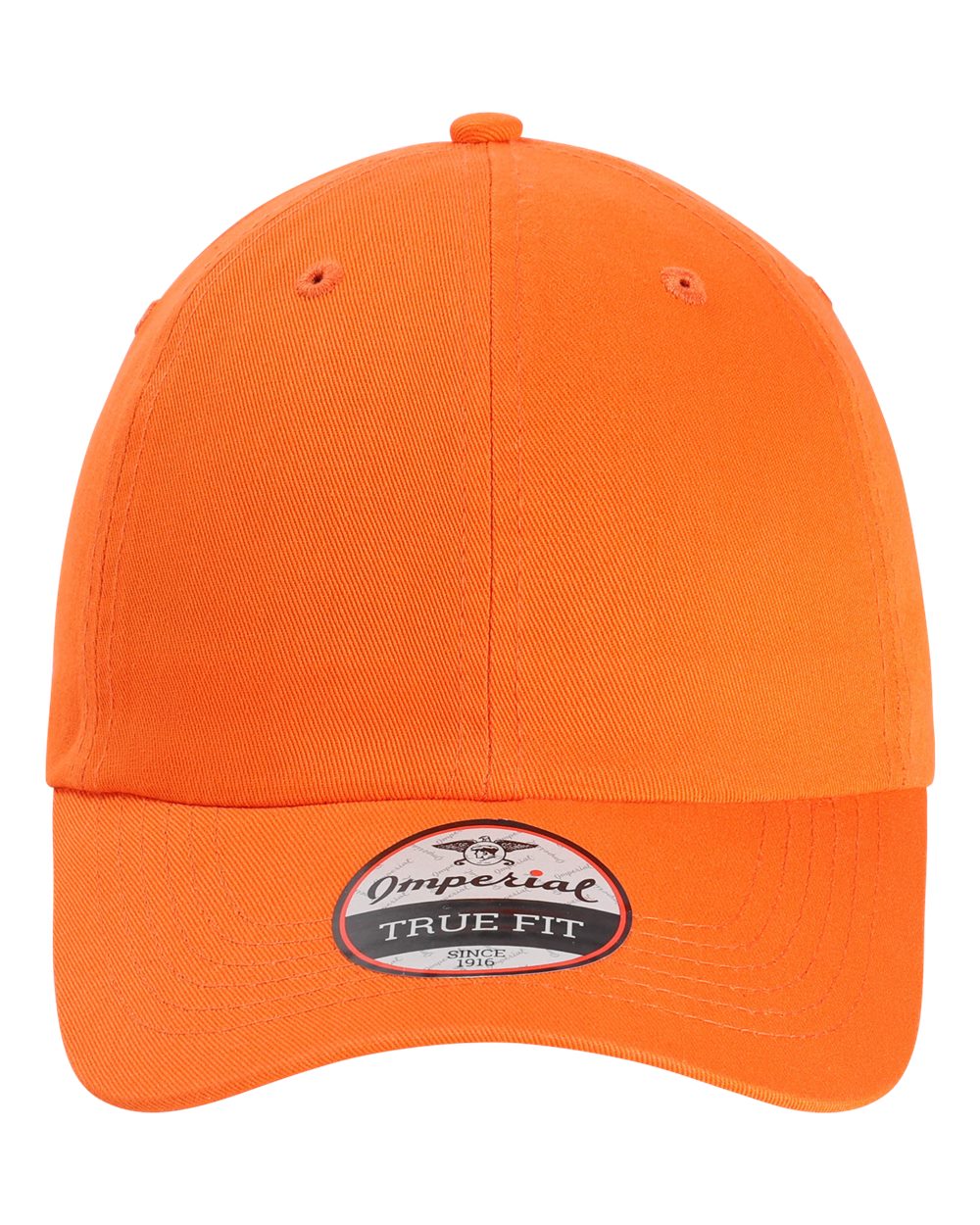 Imperial The Original Buckle Dad Hat. X210B - Orange