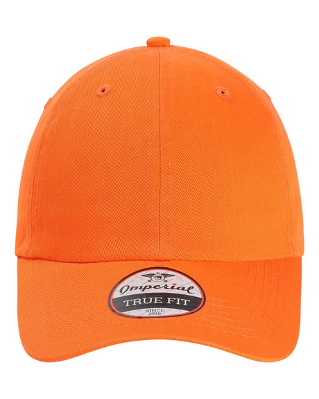 Imperial The Original Buckle Dad Hat. X210B - Orange