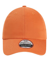 Imperial The Original Buckle Dad Hat. X210B - Pumpkin