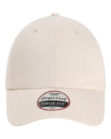 Imperial The Original Buckle Dad Hat. X210B - Putty