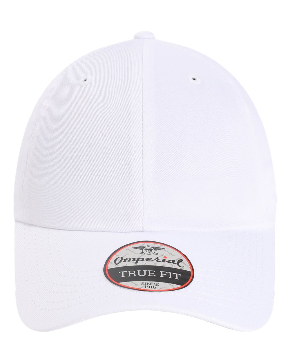 Imperial The Original Buckle Dad Hat. X210B - White