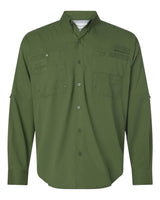 Paragon Men's Kitty Hawk Performance Fishing Shirt. 702 - Olive Green