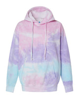 Colortone Youth Tie-Dyed Hooded Sweatshirt. 8777Y - Cotton Candy