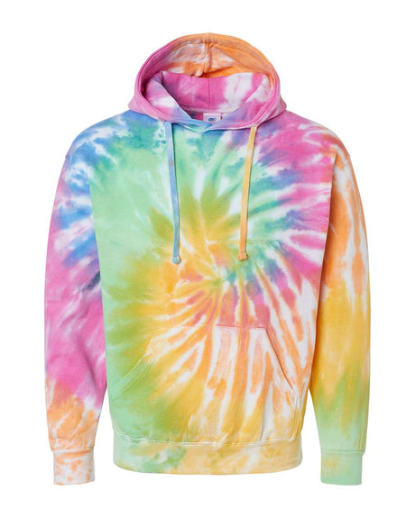 Colortone Youth Tie-Dyed Hooded Sweatshirt. 8777Y - Eternity