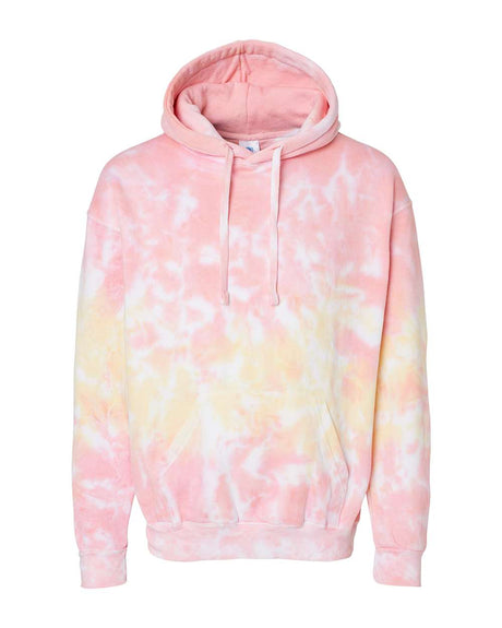 Colortone Youth Tie-Dyed Hooded Sweatshirt. 8777Y - Funnel Cake