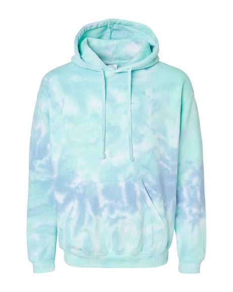 Colortone Youth Tie-Dyed Hooded Sweatshirt. 8777Y - Slushy