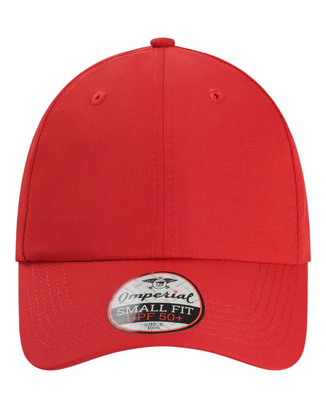 Imperial The Original Small Fit Performance Cap. L210P - Cardinal