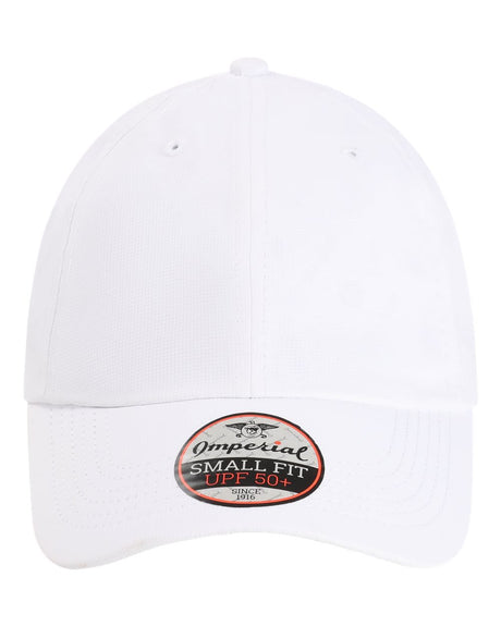 Imperial The Original Small Fit Performance Cap. L210P - White