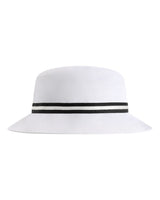 Imperial The Oxford Performance Bucket Hat. 1371P - White/ Black